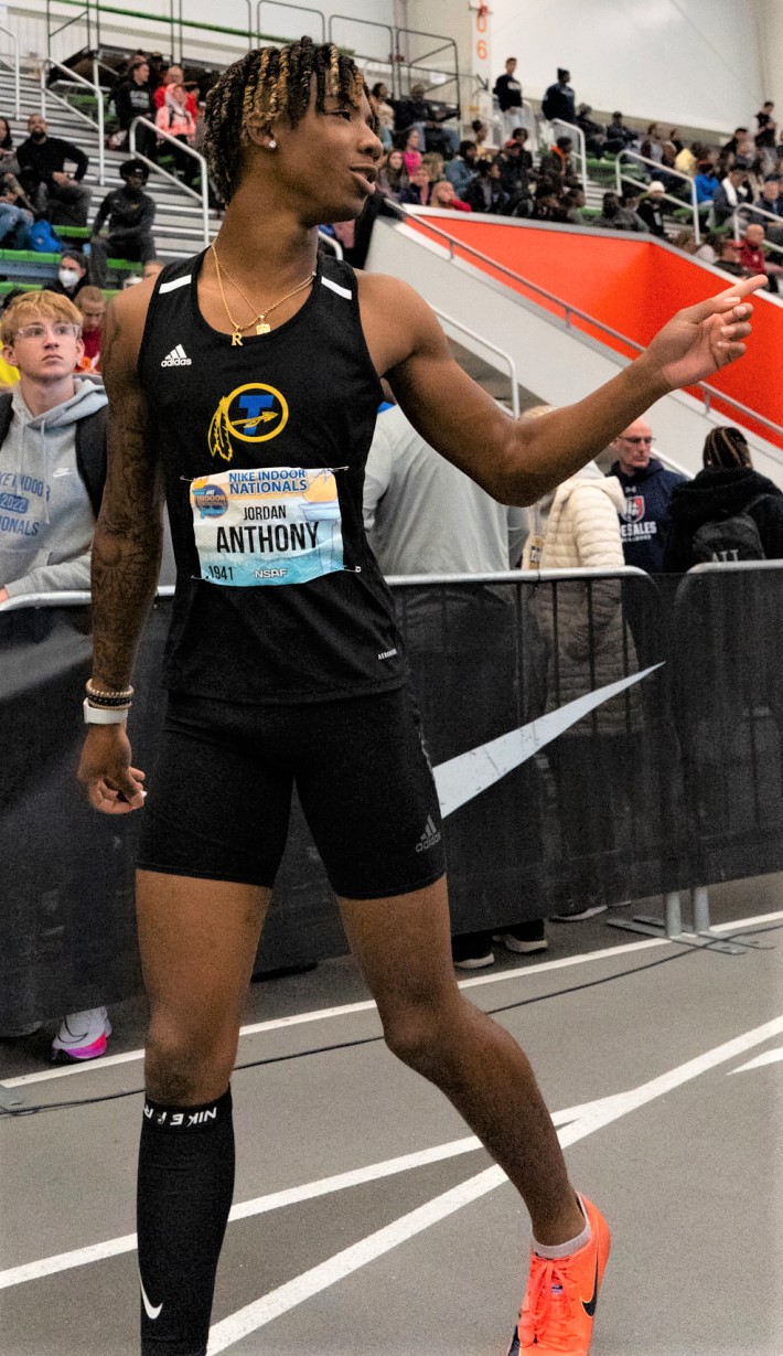 Nike Outdoor Nationals News Anthony, Willis and Niwot HS headed for